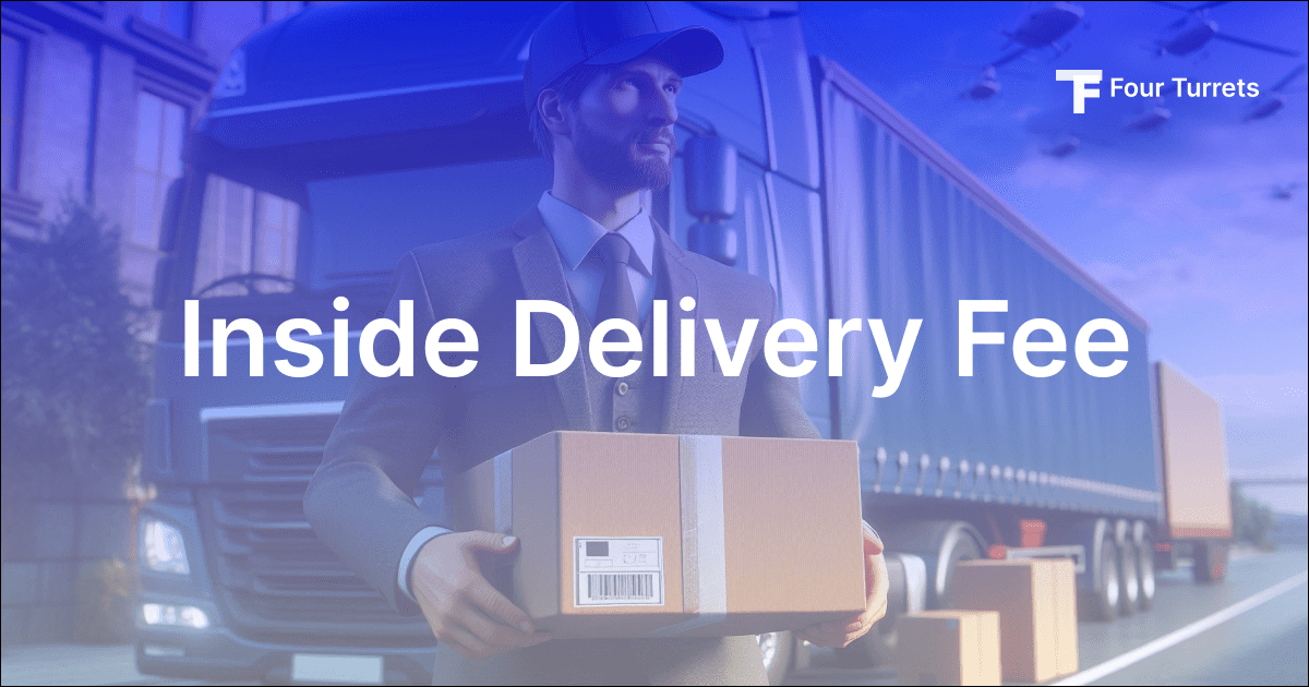 Inside Delivery Fee: What is it?