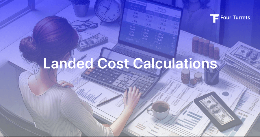 landed cost calculations