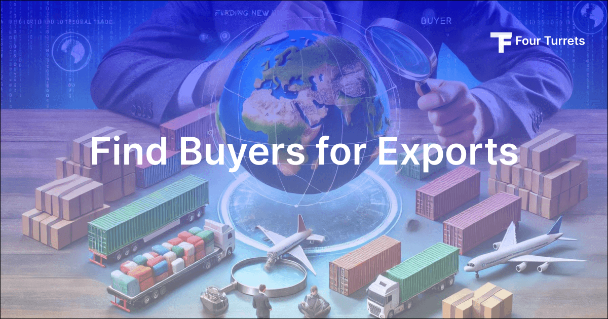 find buyers to export