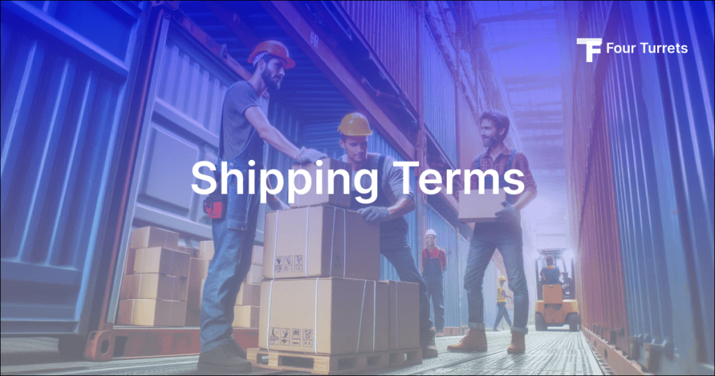 international shipping terms