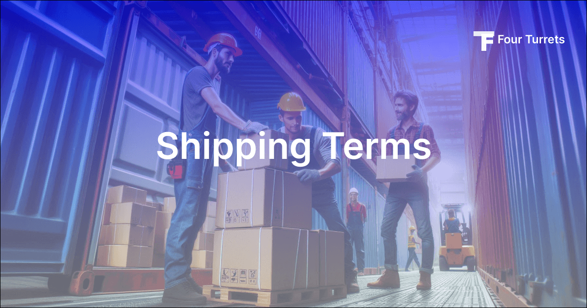 Key International Trade and Shipping Terms to Know