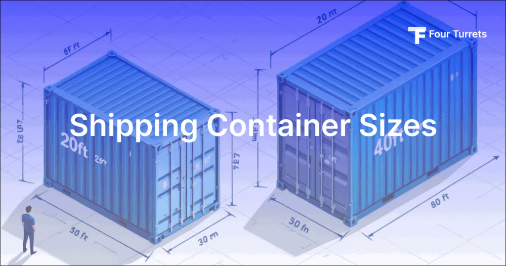 shipping container size explained