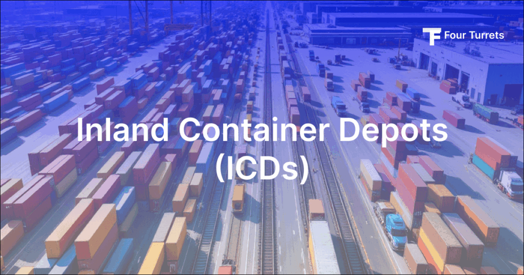 inland container depot explained