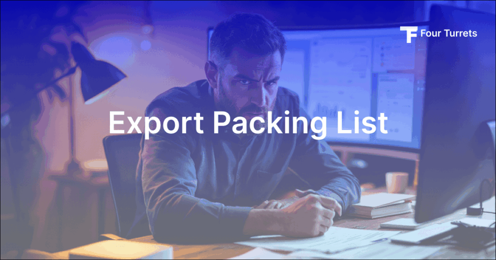 export packing list