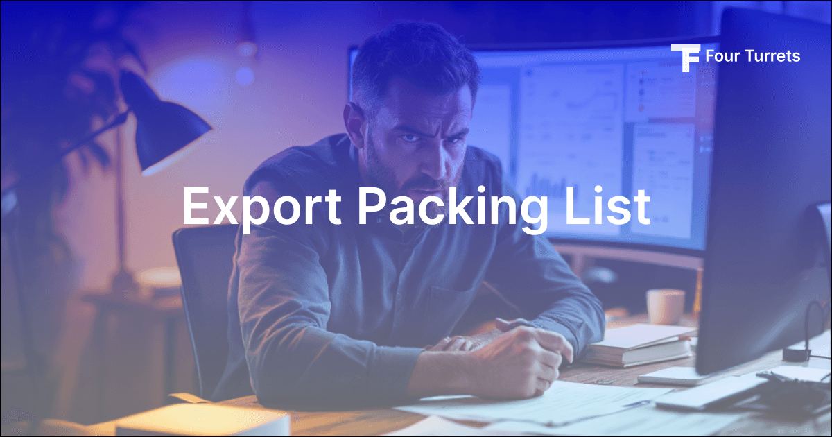 export packing list