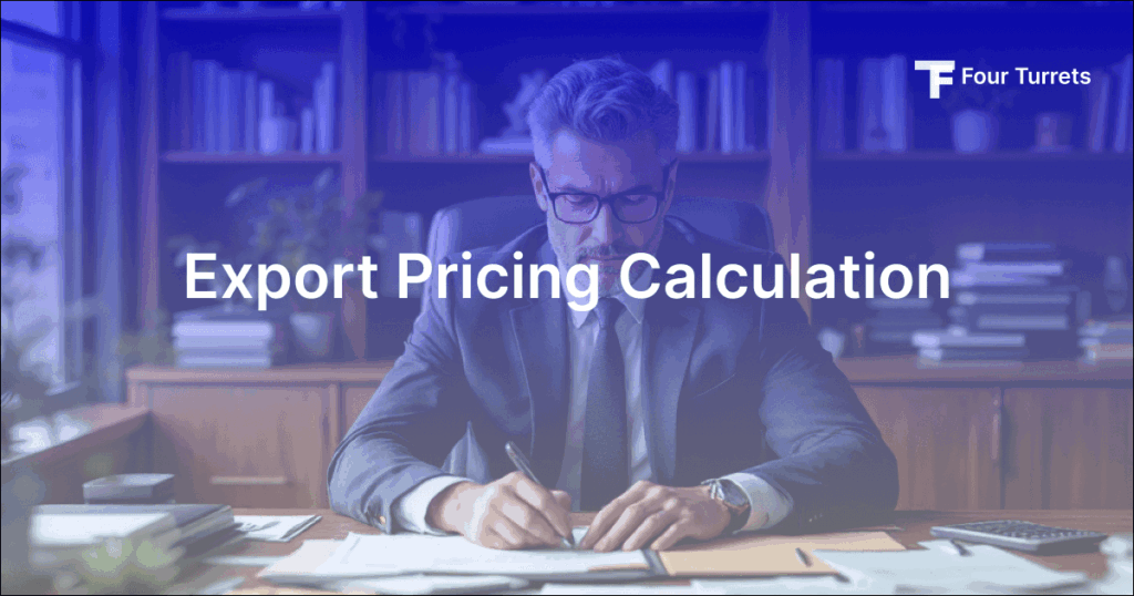 calculate export pricing