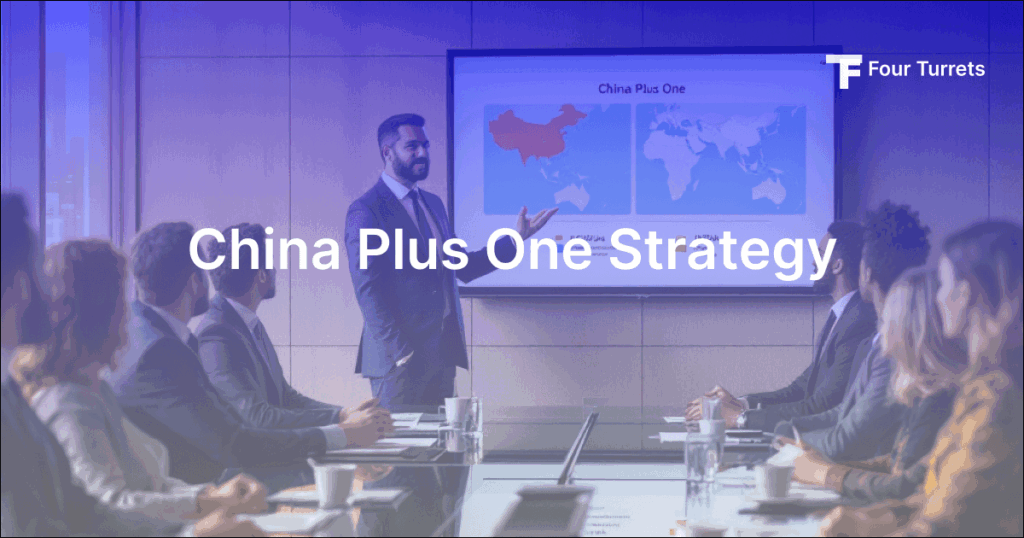 China plus one strategy