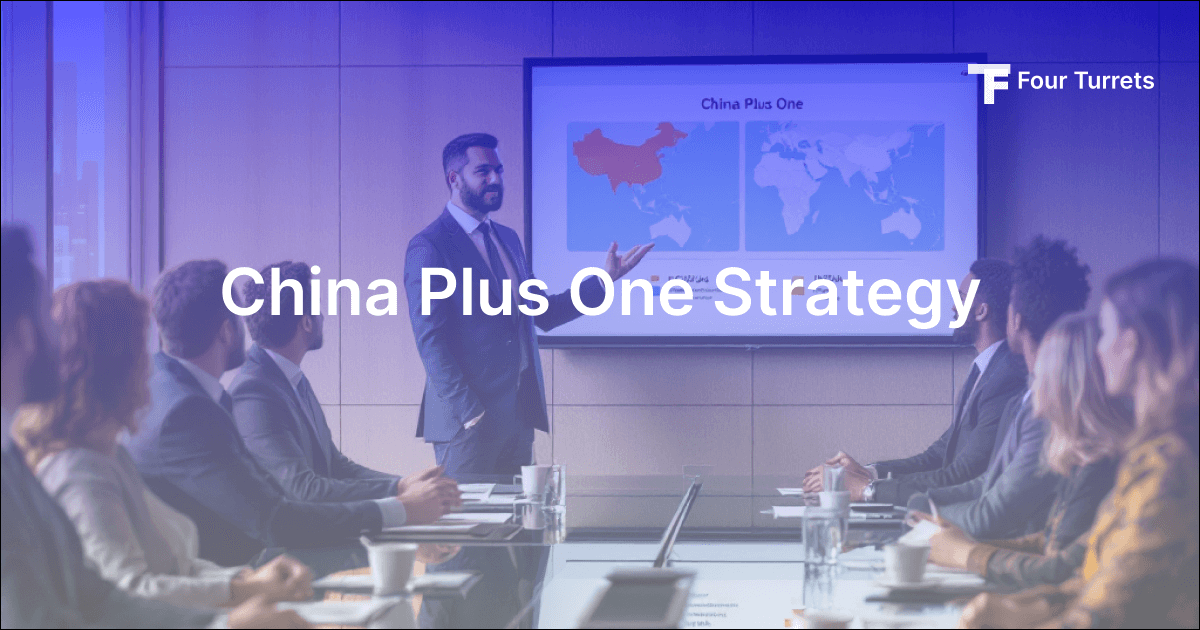 China plus one strategy