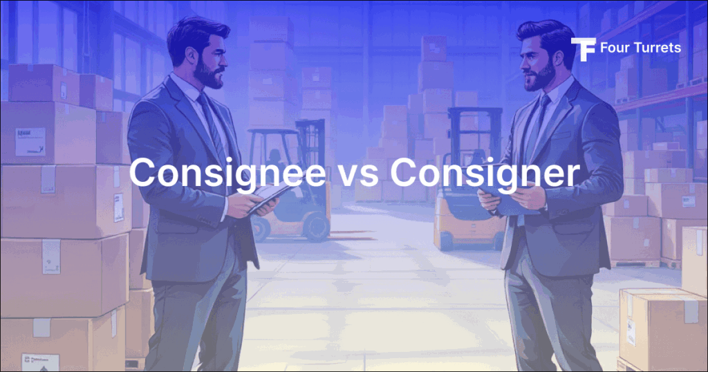 consignee vs consignor