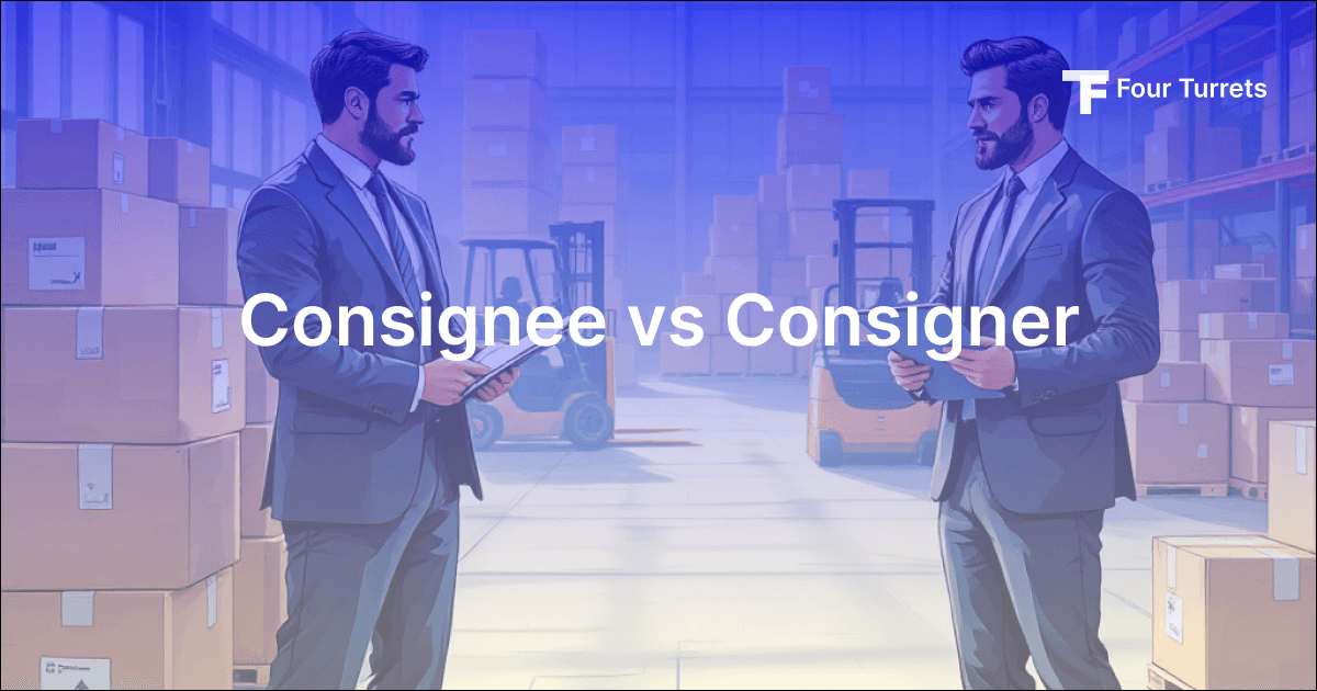 consignee vs consignor