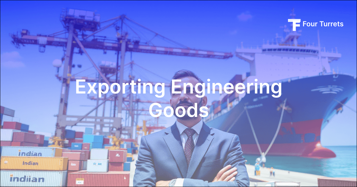 engineering goods export from India
