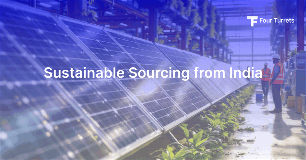 sustainable sourcing India