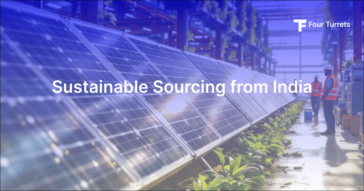 sustainable sourcing India