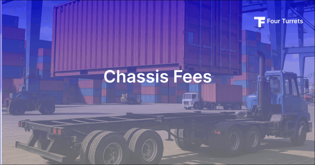 chassis fees in shipping