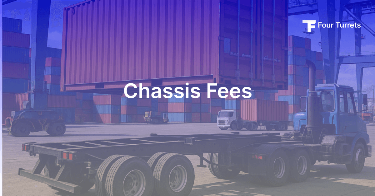 chassis fees in shipping