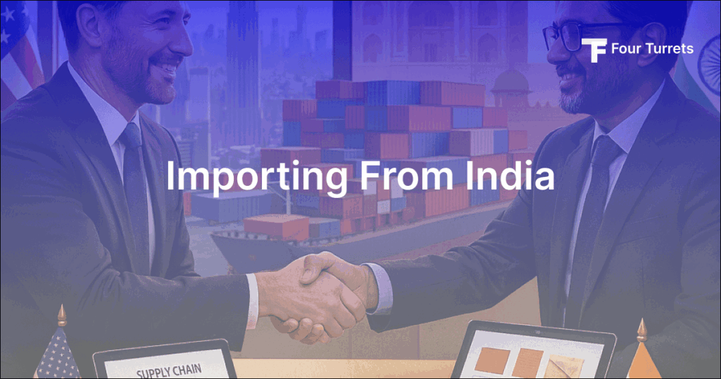 importing from India