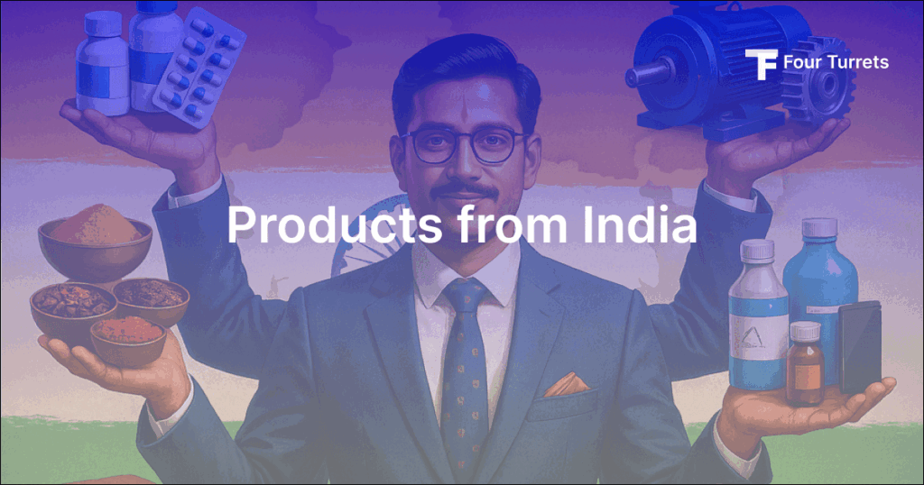 profitable products to export from India