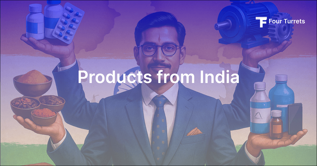 Profitable Products to Export From India: A Guide