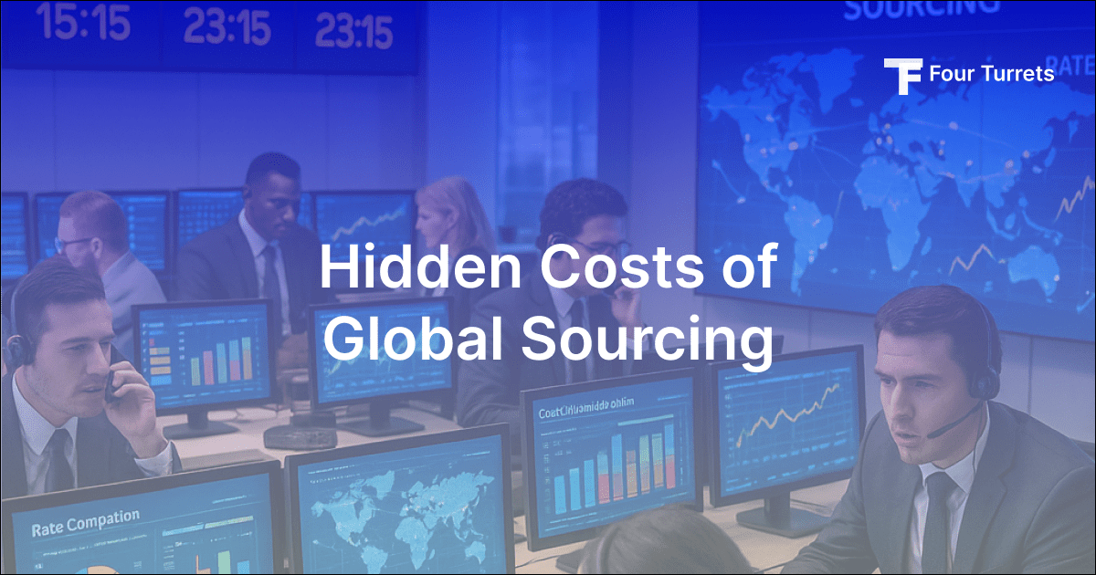 Hidden Costs of Global Sourcing: Source Better, Avoid Fees