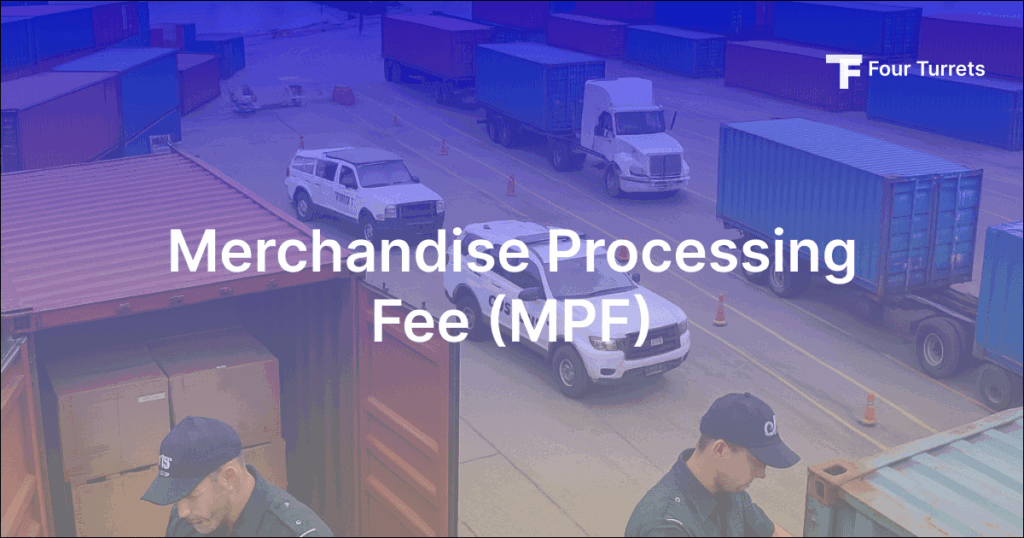 merchandise processing fee