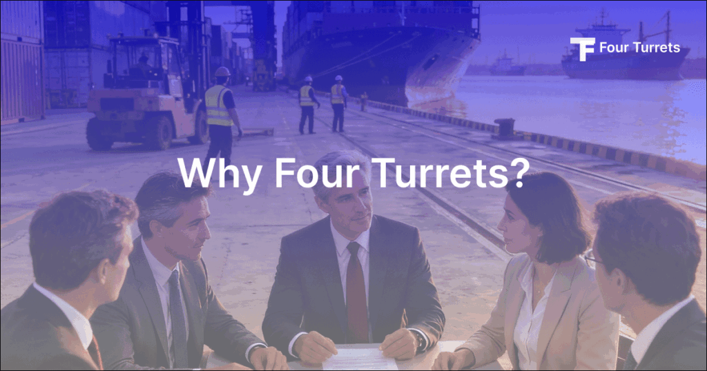 why Four Turrets