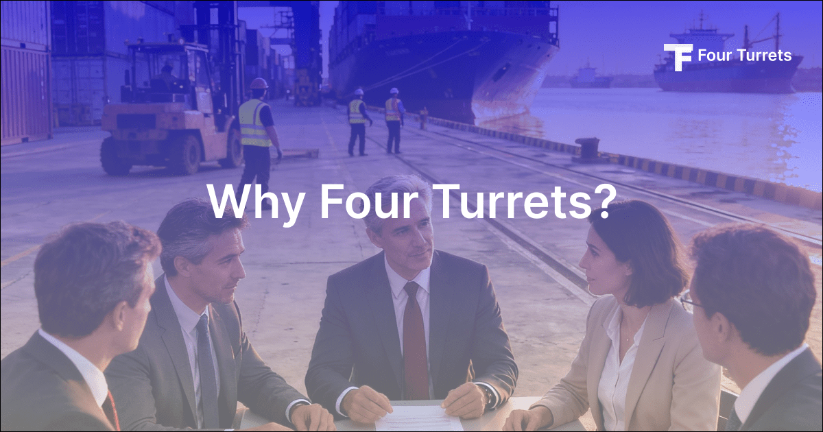 What is Four Turrets?