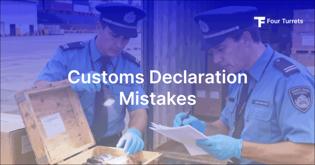 common custom declaration mistakes