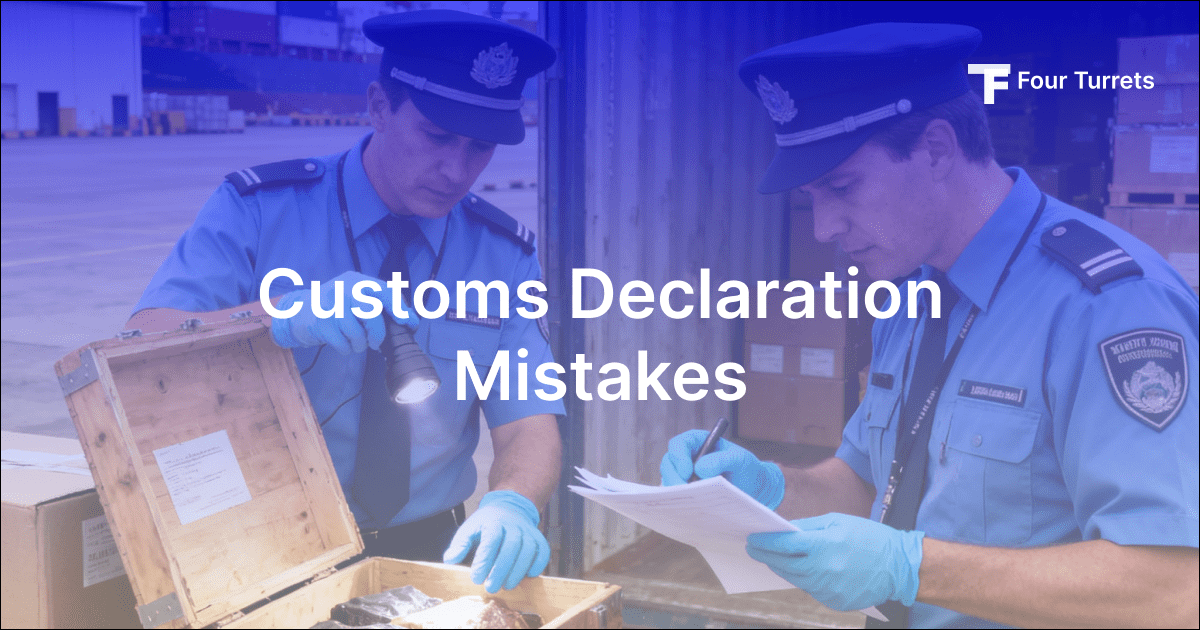 Customs Declaration: Common Mistakes and How to Avoid Them