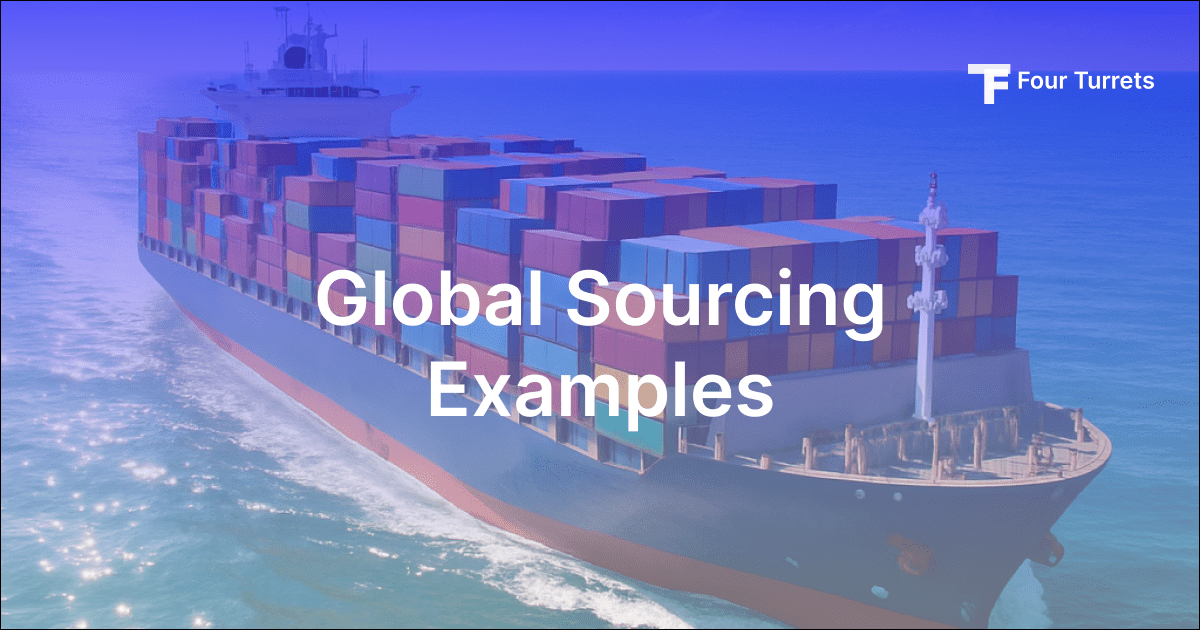 examples of global sourcing