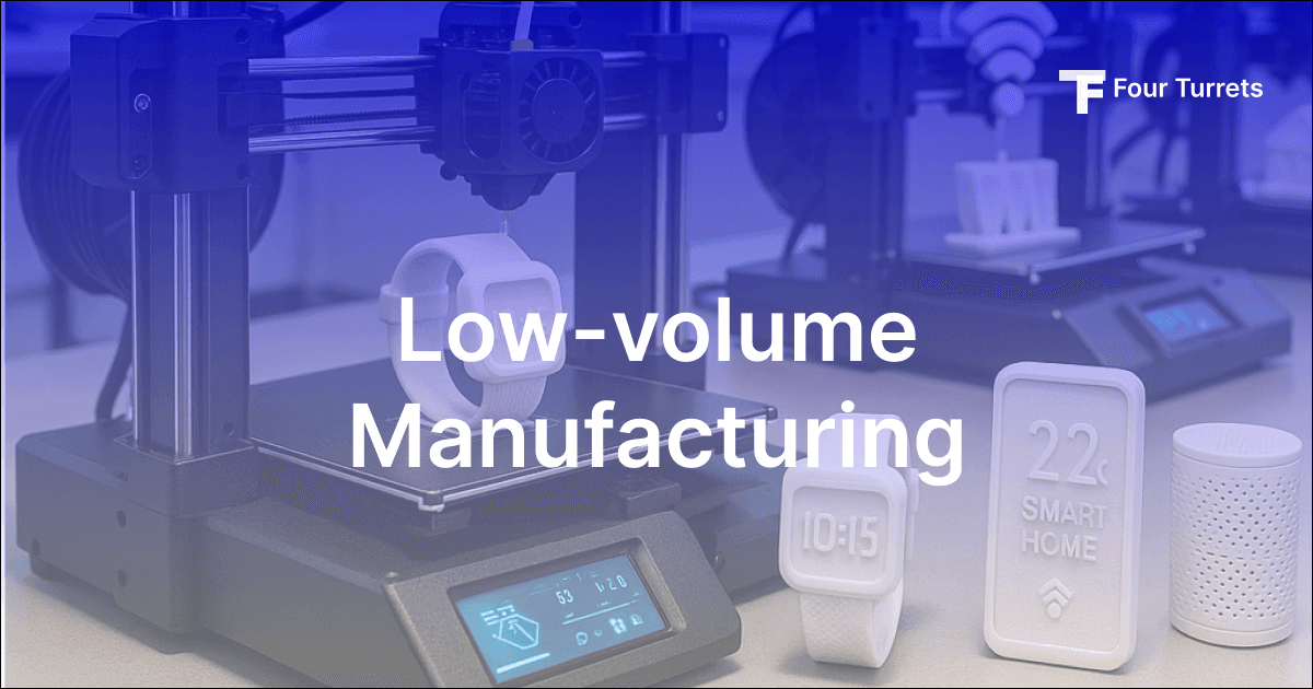 low volume manufacturing