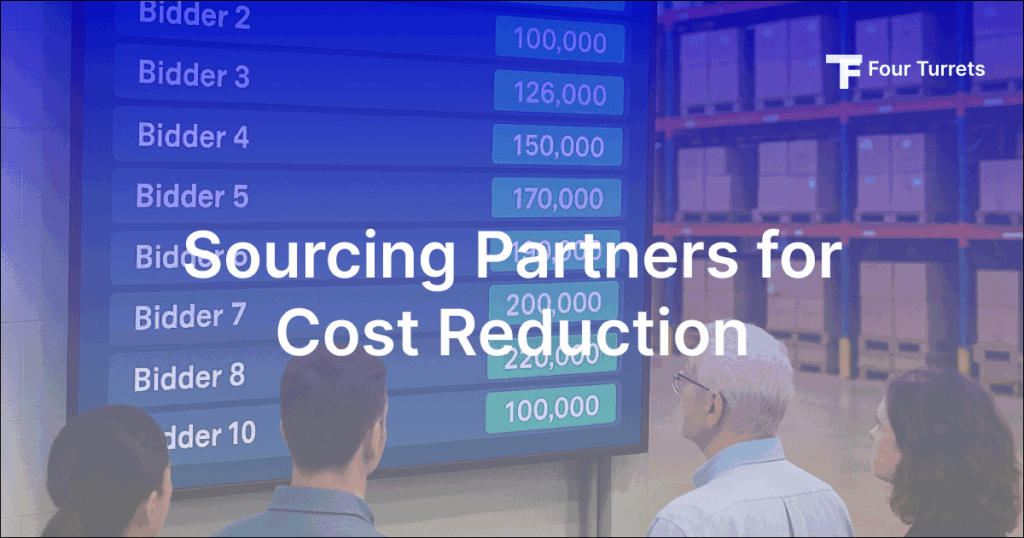 sourcing partners for cost reduction