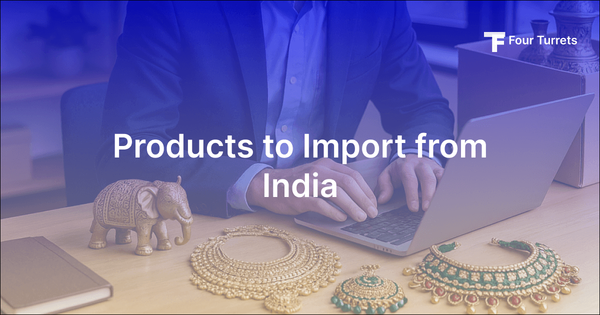 products to import from India