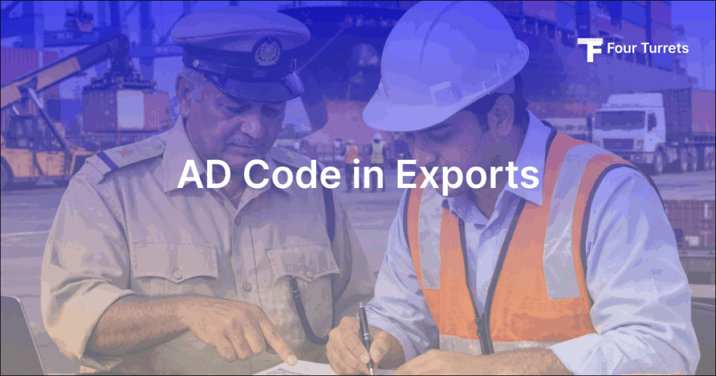 AD Code for exporters