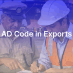 AD Code for exporters