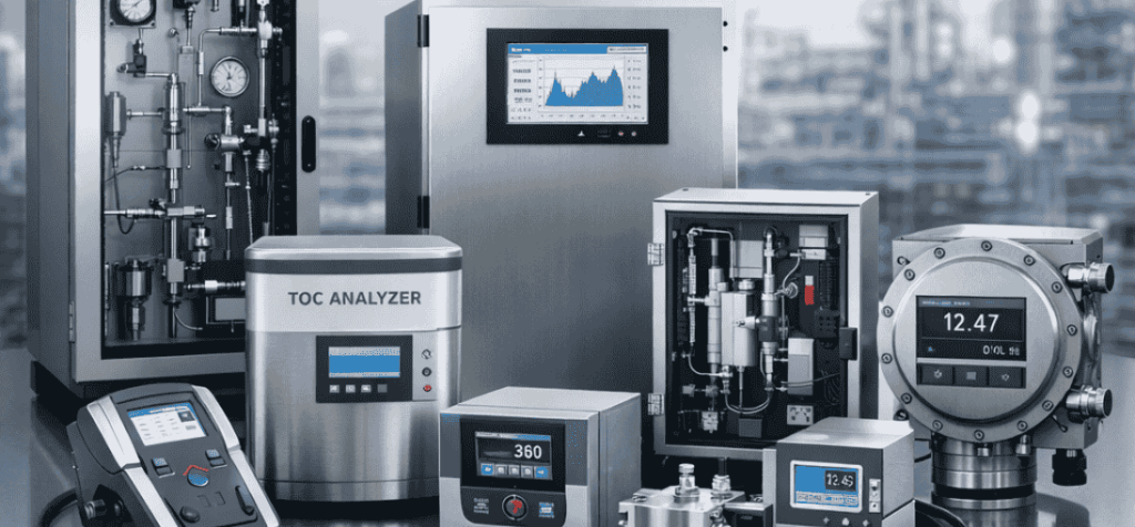 industrial process analyzers