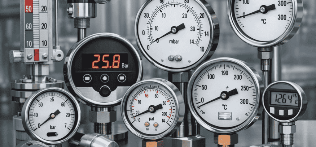 Industrial Gauges from India