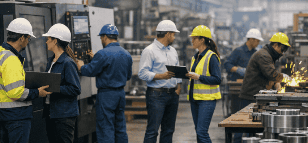 Custom manufactured items from India